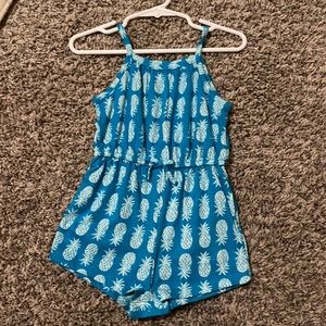Pineapple romper